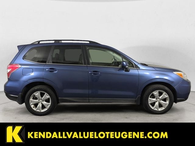 Used 2014 Subaru Forester 2.5i Limited 4D Sport Utility – JF2SJAHC9EH407397