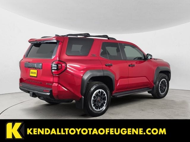 Used 2025 Toyota 4Runner i-FORCE MAX Hybrid TRD Off Road 4D Sport Utility – JTEVB5BR3S5007244