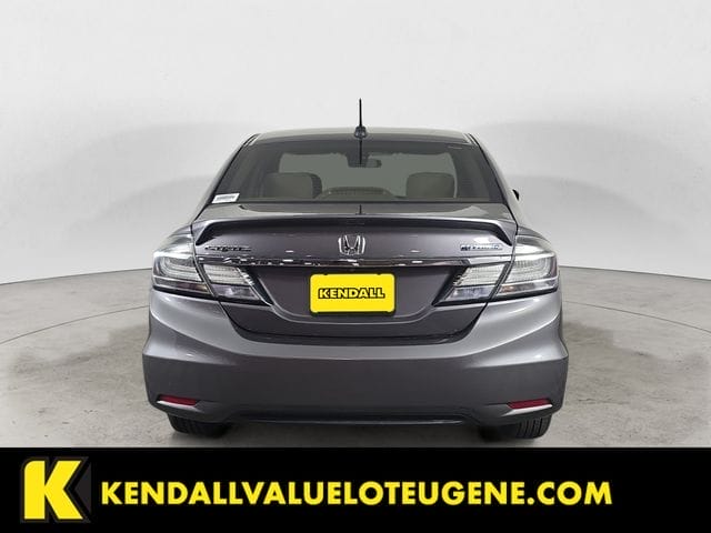 Used 2014 Honda Civic Hybrid 4D Sedan – 19XFB4F26EE200125