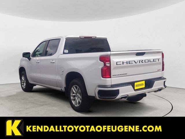 Used 2021 Chevrolet Silverado 1500 RST 4D Crew Cab – 3GCUYEET2MG397206
