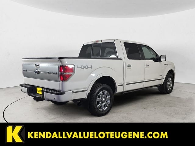 Used 2013 Ford F-150 Platinum 4D SuperCrew – 1FTFW1ET1DFA00304