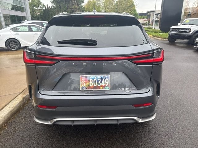 Used 2022 Lexus NX 450h+ F SPORT 4D Sport Utility – JTJKKCFZ4N2011506