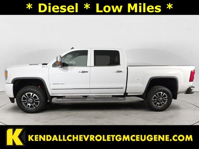 Used 2019 GMC Sierra 3500HD SLT 4D Crew Cab – 1GT42VCY6KF279710