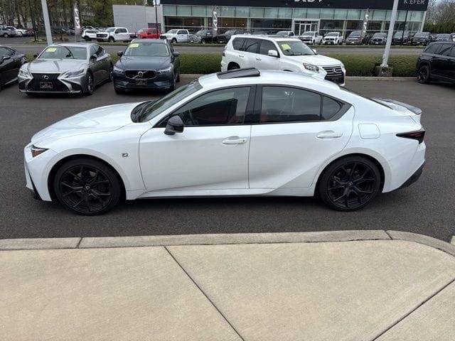Used 2025 Lexus IS 350 F SPORT 4D Sedan – JTHGZ1E26S5041564