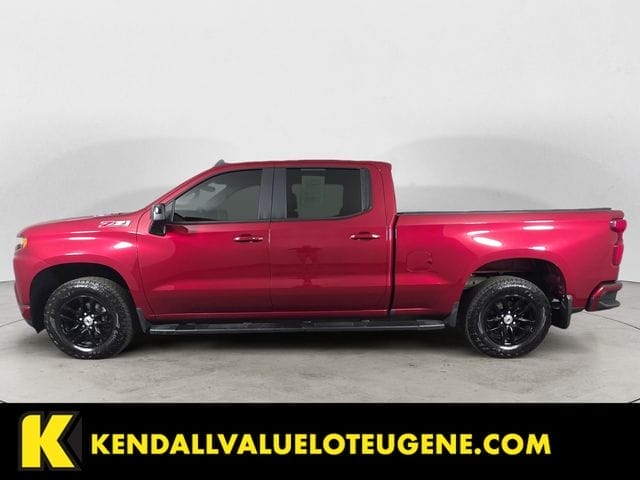Used 2020 Chevrolet Silverado 1500 RST 4D Crew Cab – 3GCUYEET2LG232528