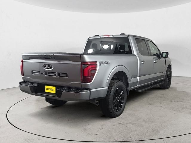 Used 2025 Ford F-150 Lariat 4D SuperCrew – 1FTFW5L87SFA67900