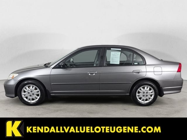 Used 2004 Honda Civic LX 4D Sedan - 2HGES16554H570944