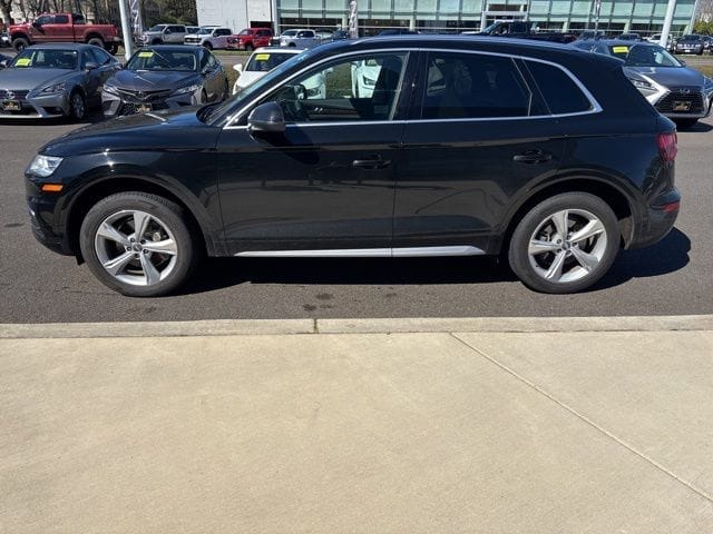 Used 2020 Audi Q5 45 Prestige 4D Sport Utility – WA1CNAFY5L2110529