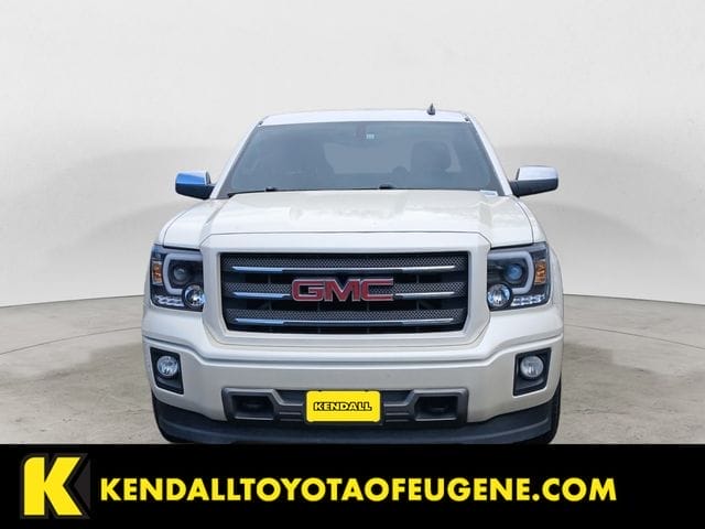 Used 2014 GMC Sierra 1500 SLE 4D Crew Cab - 3GTU2UEC5EG222722