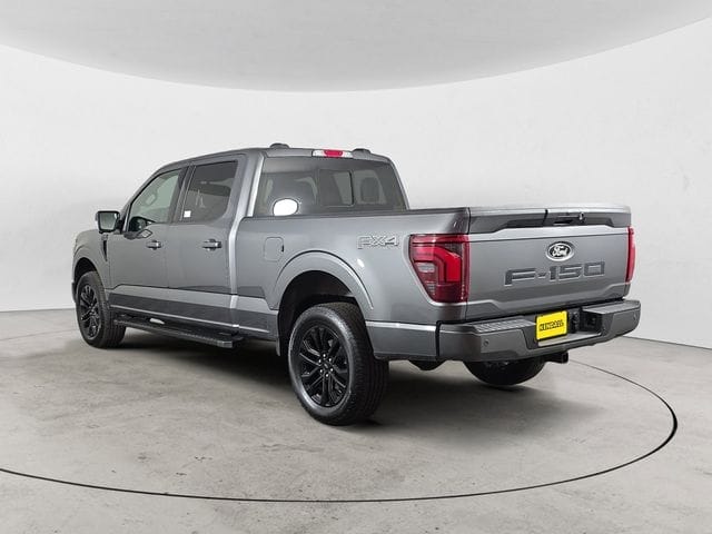 Used 2025 Ford F-150 Lariat 4D SuperCrew – 1FTFW5L84SFA70401