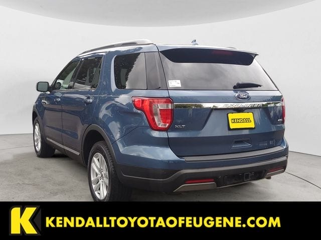 Used 2019 Ford Explorer XLT 4D Sport Utility – 1FM5K8D84KGB40900