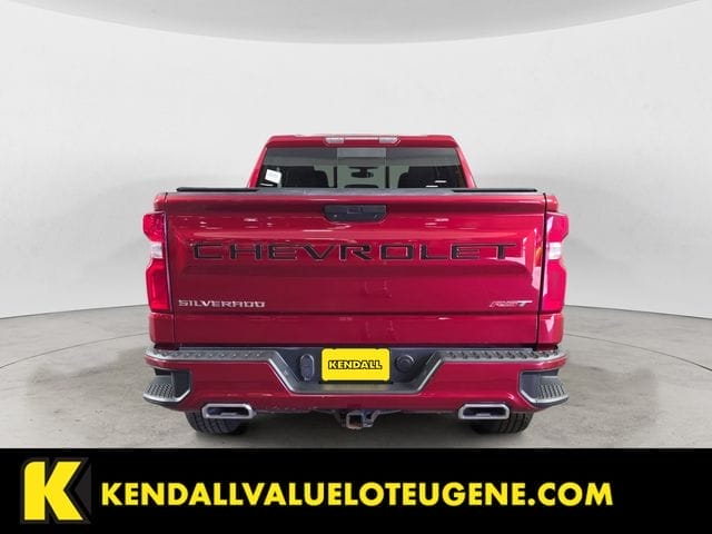 Used 2020 Chevrolet Silverado 1500 RST 4D Crew Cab – 3GCUYEET2LG232528
