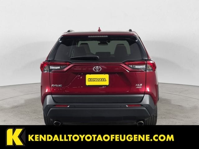 Used 2025 Toyota RAV4 XLE Premium 4D Sport Utility – JTMA1RFVXSD114320