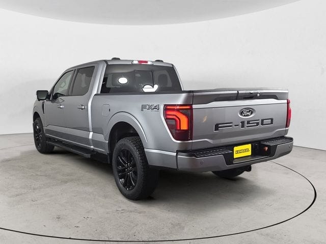 Used 2025 Ford F-150 Lariat 4D SuperCrew – 1FTFW5L87SFA67900
