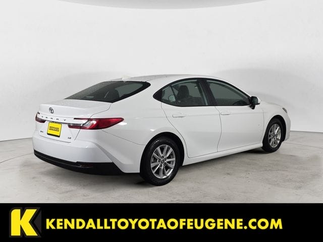 Used 2025 Toyota Camry LE 4D Sedan – 4T1DAACK0SU007314