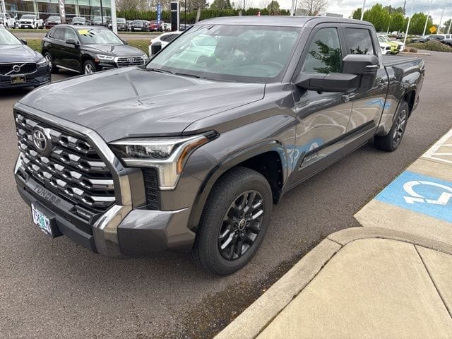 Used 2024 Toyota Tundra Platinum 4D CrewMax – 5TFNA5ECXRX022420