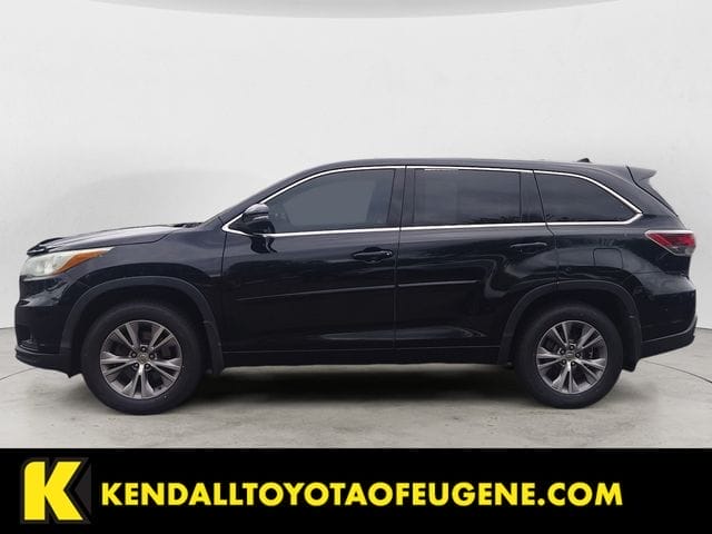 Used 2015 Toyota Highlander LE Plus V6 4D Sport Utility – 5TDBKRFH9FS122513