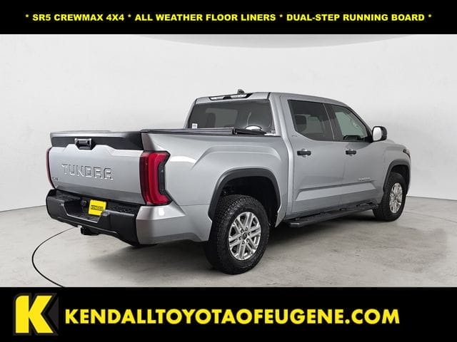 Used 2022 Toyota Tundra SR5 4D CrewMax – 5TFLA5DBXNX016577