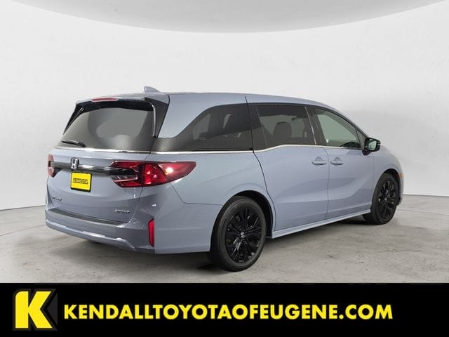 Used 2025 Honda Odyssey Sport-L 4D Passenger Van – 5FNRL6H73SB059292