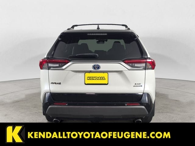 Used 2019 Toyota RAV4 Hybrid XSE 4D Sport Utility – JTMEWRFV9KJ009420