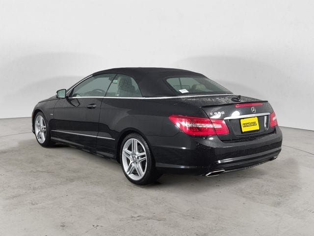 Used 2012 Mercedes-Benz E-Class E 550 2D Convertible – WDDKK7DFXCF160758