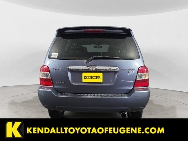 Used 2006 Toyota Highlander Hybrid  4D Sport Utility – JTEEW21A160026845