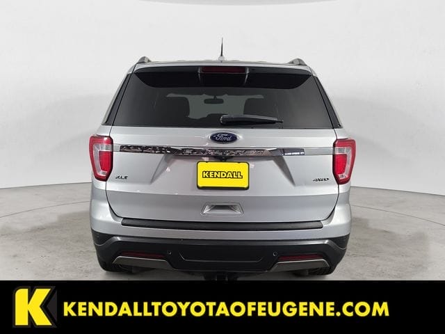 Used 2019 Ford Explorer XLT 4D Sport Utility – 1FM5K8D89KGA61836