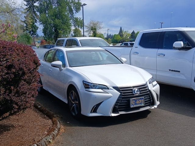 Used 2016 Lexus GS 350 4D Sedan – JTHCZ1BL9GA000971