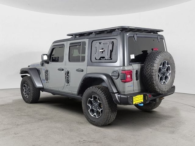 Used 2021 Jeep Wrangler Unlimited Rubicon 4xe 4D Sport Utility – 1C4JJXR67MW692228
