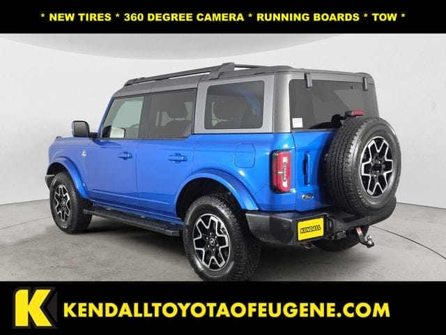 Used 2023 Ford Bronco Outer Banks 4D Sport Utility – 1FMEE5DP7PLB10723