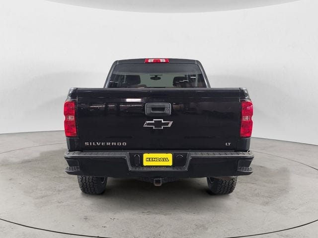Used 2018 Chevrolet Silverado 1500 LT 4D Crew Cab – 3GCUKREC0JG517220