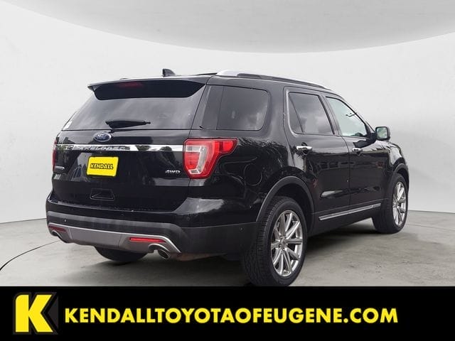 Used 2016 Ford Explorer Limited 4D Sport Utility – 1FM5K8F8XGGB53199