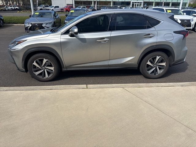 Used 2021 Lexus NX 300h 4D Sport Utility – JTJGJRDZ4M2149768