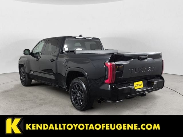 Used 2024 Toyota Tundra Hybrid Platinum 4D Crew Cab – 5TFNC5EC2RX005573