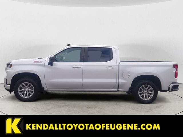 Used 2021 Chevrolet Silverado 1500 RST 4D Crew Cab – 3GCUYEET2MG397206