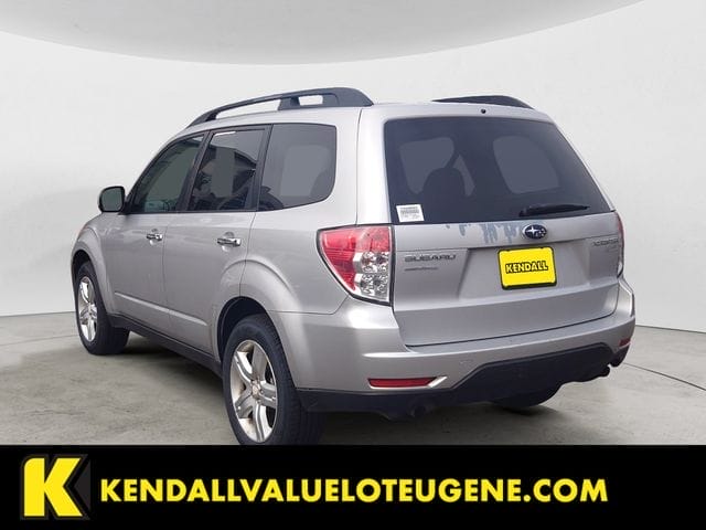 Used 2010 Subaru Forester 2.5X 4D Sport Utility – JF2SH6CC7AH714349