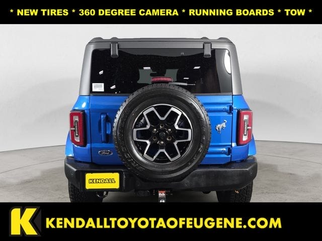 Used 2023 Ford Bronco Outer Banks 4D Sport Utility – 1FMEE5DP7PLB10723