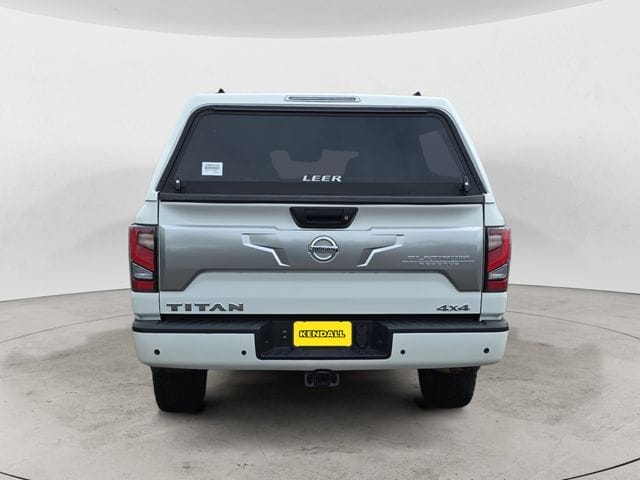 Used 2020 Nissan Titan Platinum Reserve 4D Crew Cab – 1N6AA1ED1LN509652