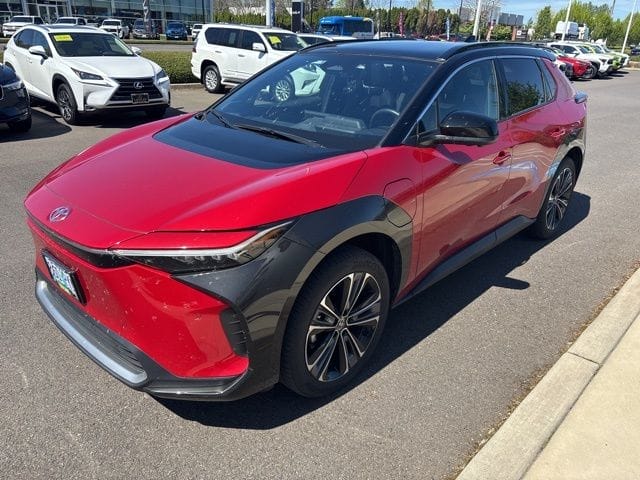 Used 2023 Toyota bZ4X Limited 4D Sport Utility – JTMABACA5PA044332
