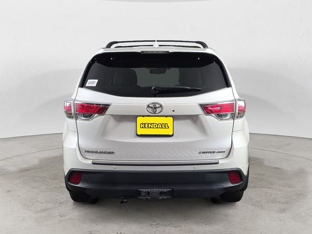 Used 2016 Toyota Highlander Limited 4D Sport Utility – 5TDDKRFH9GS317361