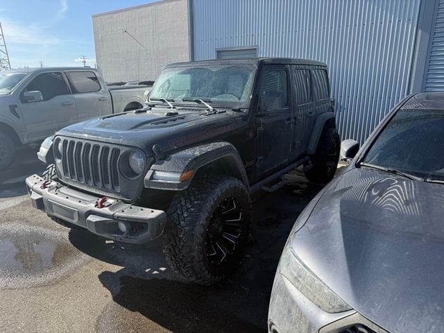 Used 2021 Jeep Wrangler Unlimited Rubicon 4D Sport Utility – 1C4HJXFG4MW503868