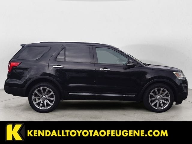 Used 2016 Ford Explorer Limited 4D Sport Utility – 1FM5K8F8XGGB53199
