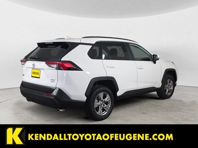 Used 2025 Toyota RAV4 XLE 4D Sport Utility – 2T3P1RFV2SW564170