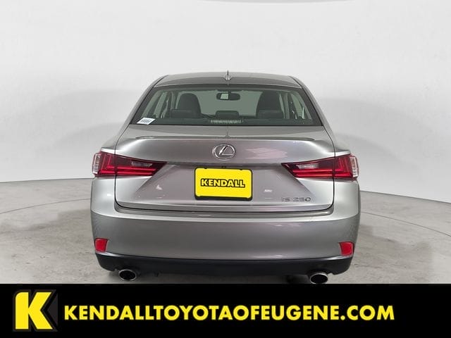 Used 2014 Lexus IS 250 4D Sedan – JTHBF1D20E5039088