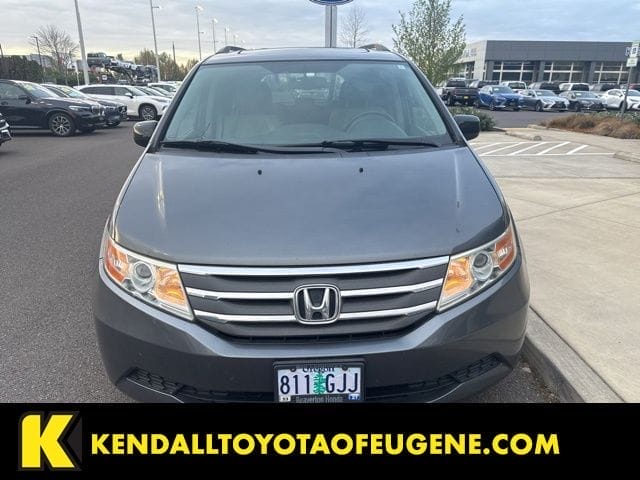 Used 2013 Honda Odyssey EX-L 4D Passenger Van – 5FNRL5H6XDB059049