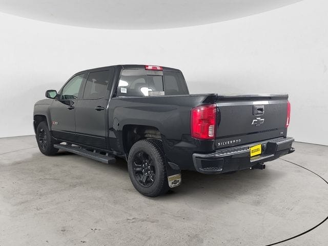 Used 2018 Chevrolet Silverado 1500 LTZ 4D Crew Cab – 3GCUKSEC8JG137162