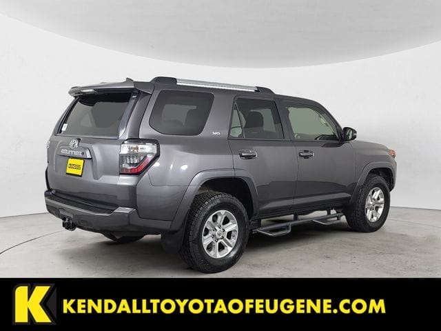Used 2019 Toyota 4Runner SR5 Premium 4D Sport Utility – JTEBU5JR7K5624175