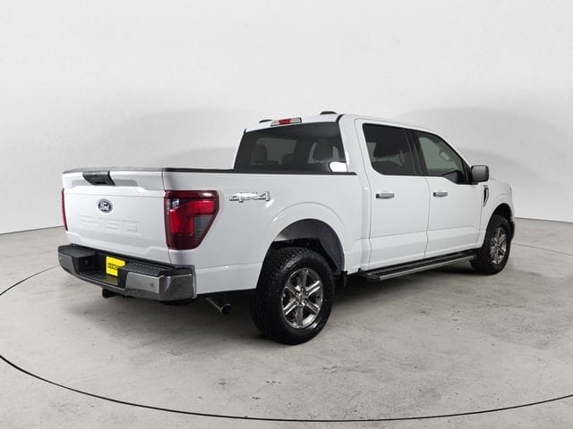 Used 2025 Ford F-150 XLT 4D SuperCrew – 1FTFW3L87SKD85348