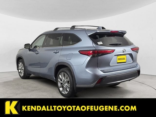 Used 2022 Toyota Highlander Limited 4D Sport Utility – 5TDDZRBH1NS222677