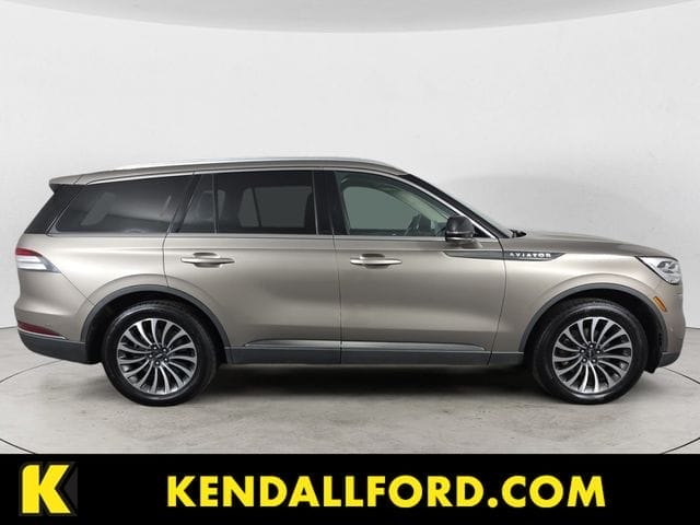 Used 2020 Lincoln Aviator Reserve 4D Sport Utility – 5LM5J7XC0LGL33573